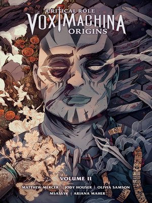 cover image of Critical Role: Vox Machina Origins (2017), Volume 2